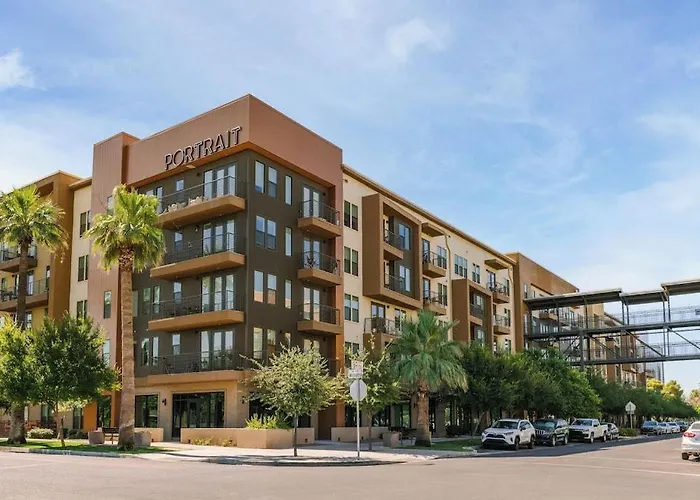 Boulevard Modern Roosevelt Row 1br Pool Gym 4 *