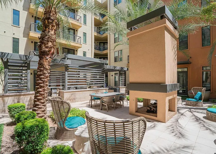 Boulevard Modern Roosevelt Row 1br Pool Gym 4 Apartment Phoenix