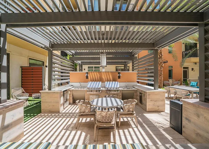Boulevard Modern Roosevelt Row 1br Pool Gym 4 * Phoenix
