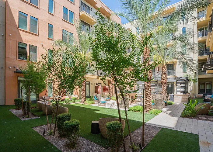 Boulevard Modern Roosevelt Row 1br Pool Gym 4 Apartment Phoenix