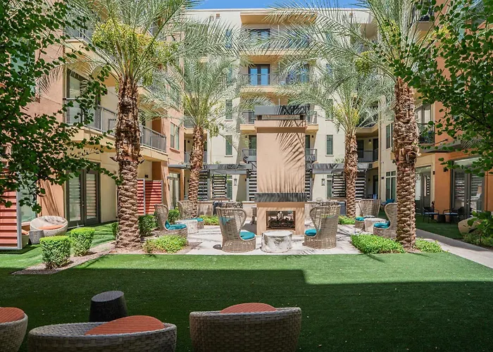 Boulevard Modern Roosevelt Row 1br Pool Gym 4 Apartment *