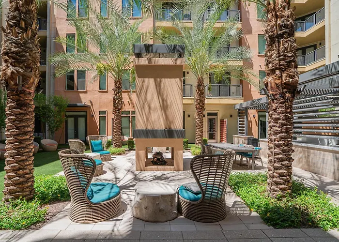Boulevard Modern Roosevelt Row 1br Pool Gym 4 *