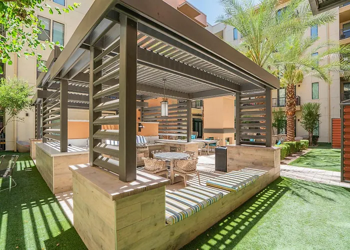 Boulevard Modern Roosevelt Row 1br Pool Gym 4 * Phoenix