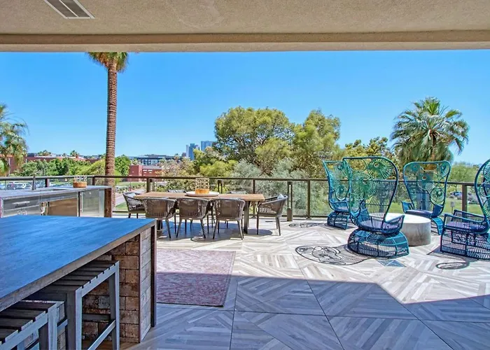 Boulevard Modern Roosevelt Row 1br Pool Gym 4 Apartment