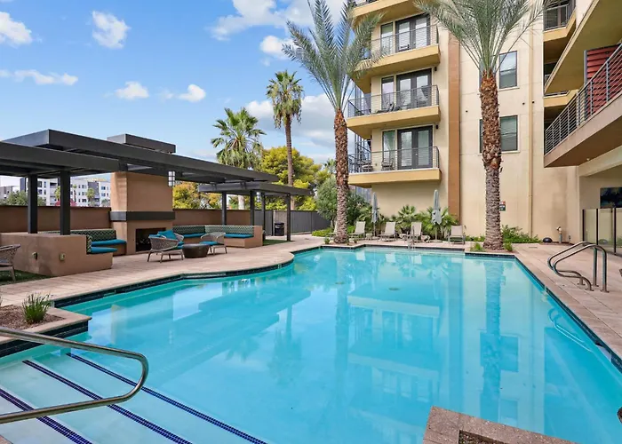Boulevard Modern Roosevelt Row 1br Pool Gym 4 Apartment *