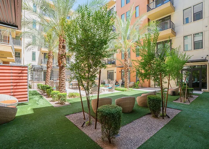 Boulevard Modern Roosevelt Row 1br Pool Gym 4 Apartment Phoenix